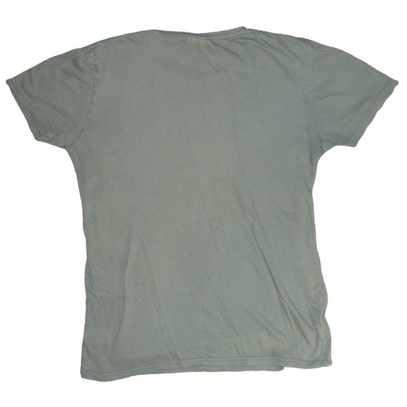 2019 Woodstock 50th Anniversary Green American Flag Short Sleeve T-Shirt Mens XL - Picture 5 of 7